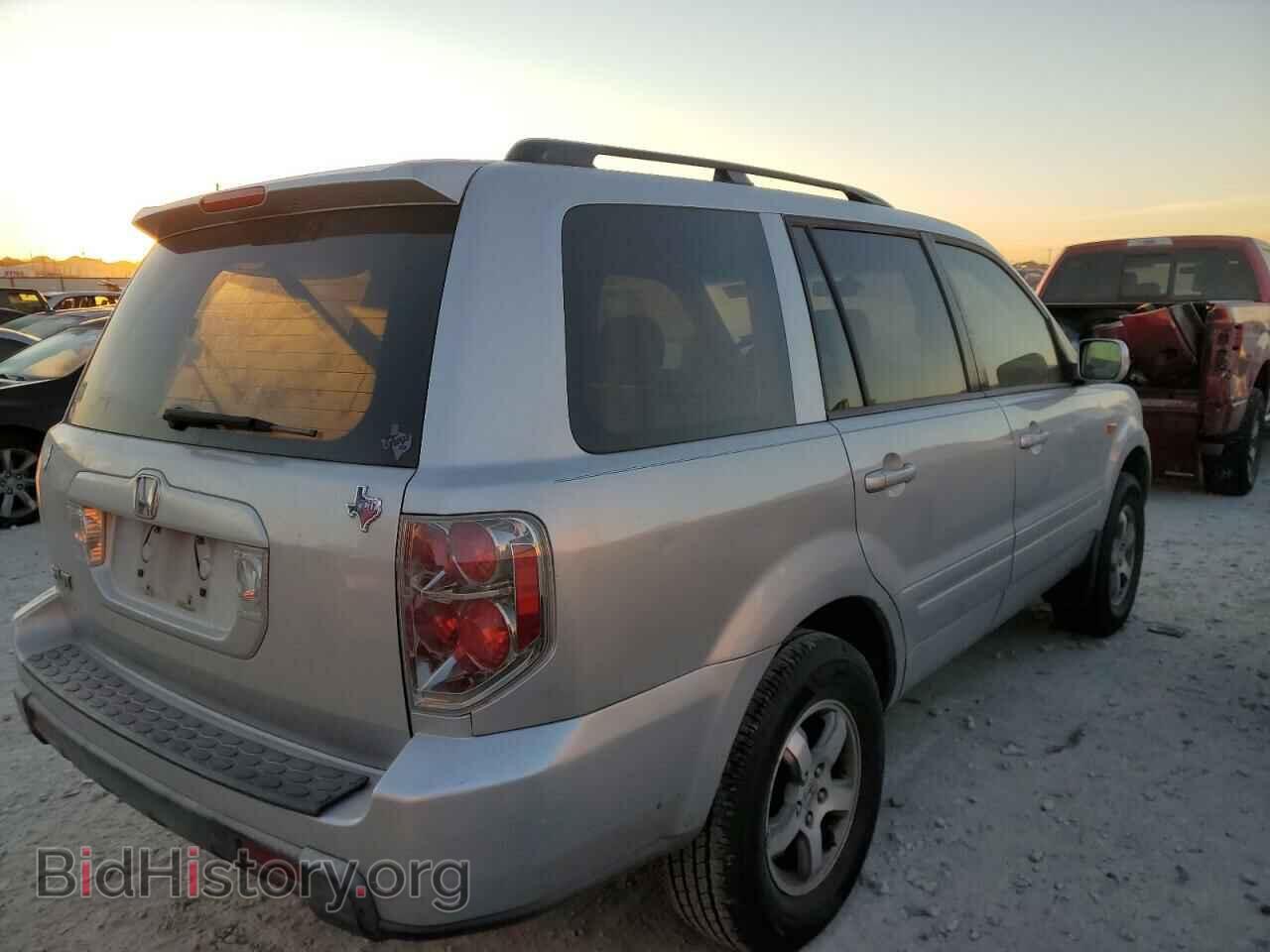 2008 HONDA PILOT - VIN: 5FNYF28388B030291 - Фото 3