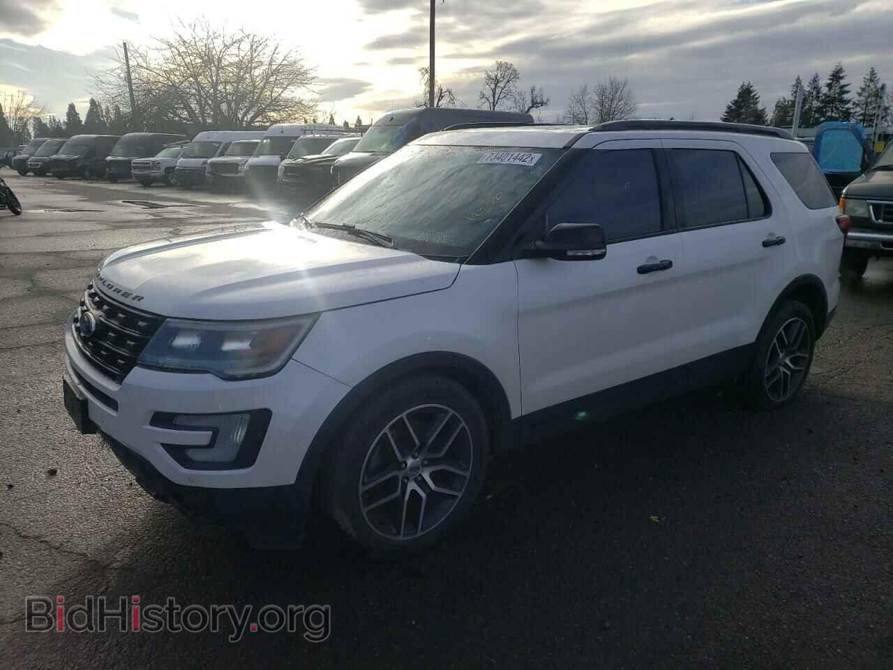 Photo 1FM5K8GT2GGC05718 - FORD EXPLORER 2016