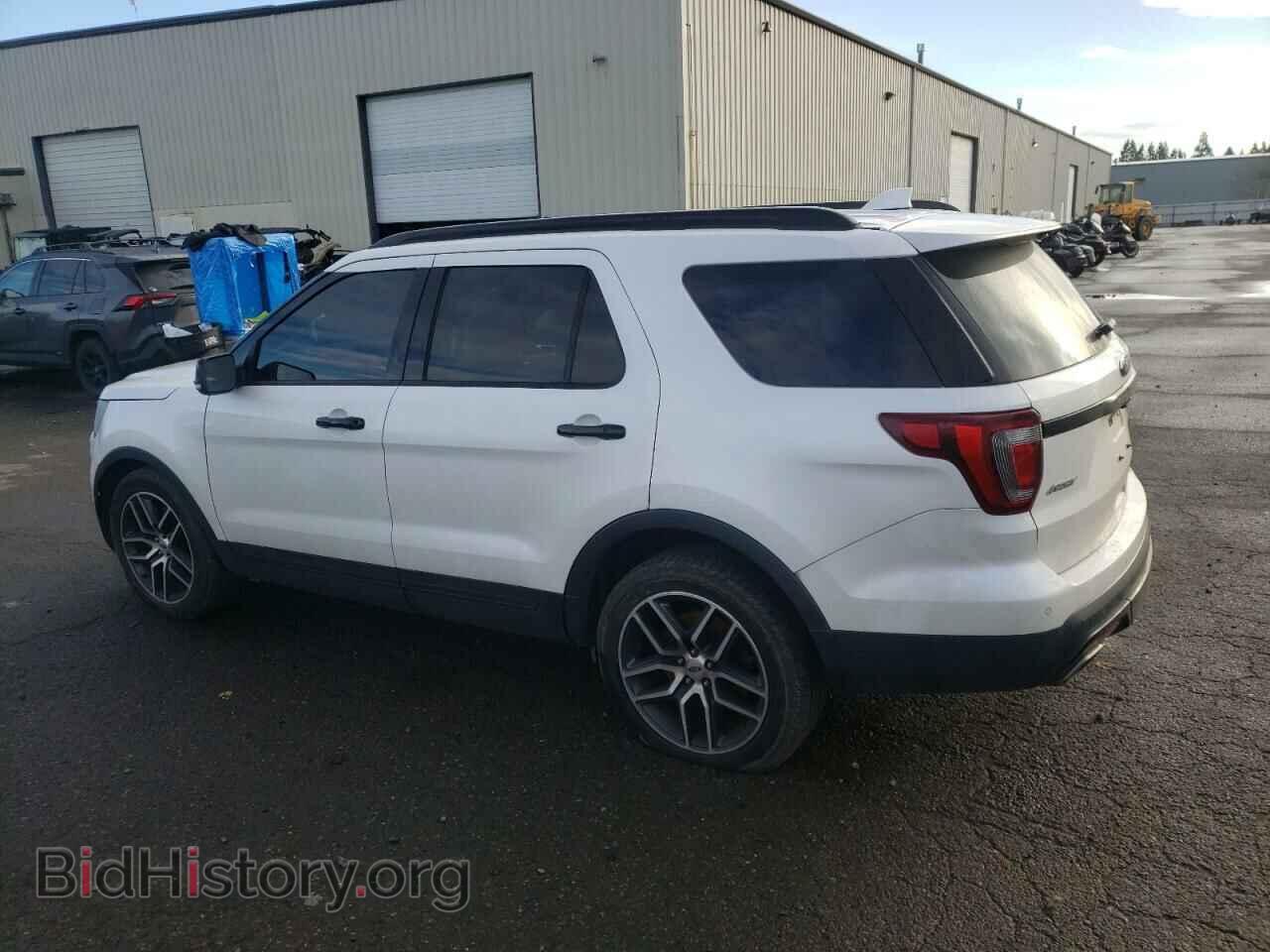 2016 FORD EXPLORER - VIN: 1FM5K8GT2GGC05718 - Фото 2