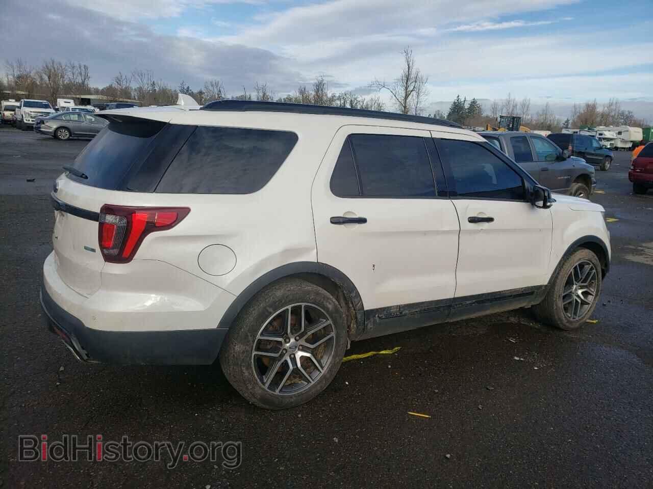 2016 FORD EXPLORER - VIN: 1FM5K8GT2GGC05718 - Фото 3