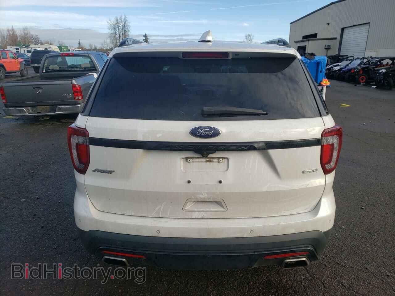 2016 FORD EXPLORER - VIN: 1FM5K8GT2GGC05718 - Фото 6