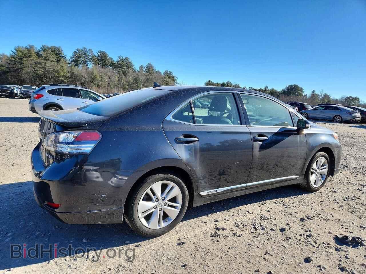 2010 LEXUS HS - VIN: JTHBB1BA3A2001212 - Фото 3