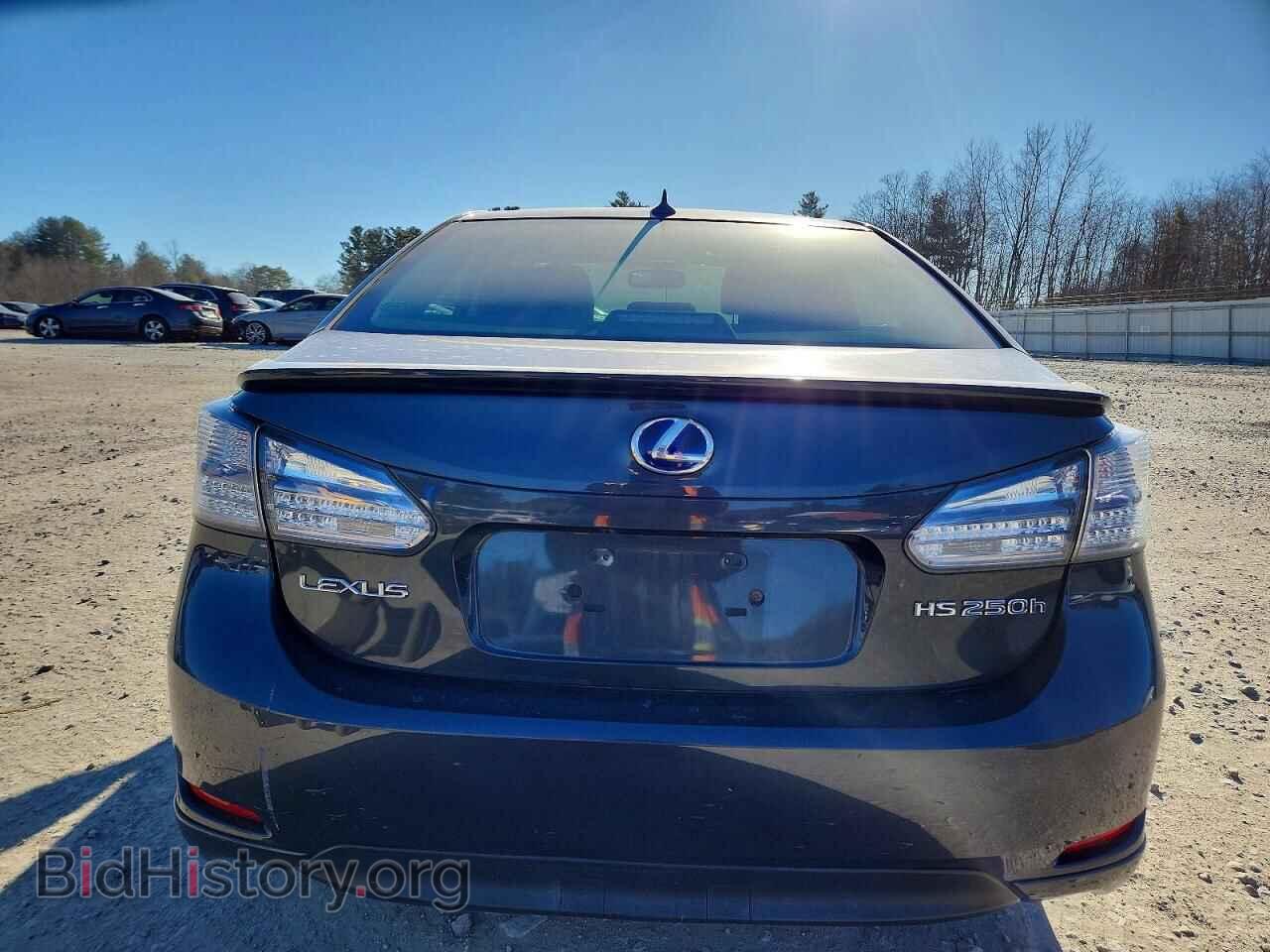 2010 LEXUS HS - VIN: JTHBB1BA3A2001212 - Фото 6