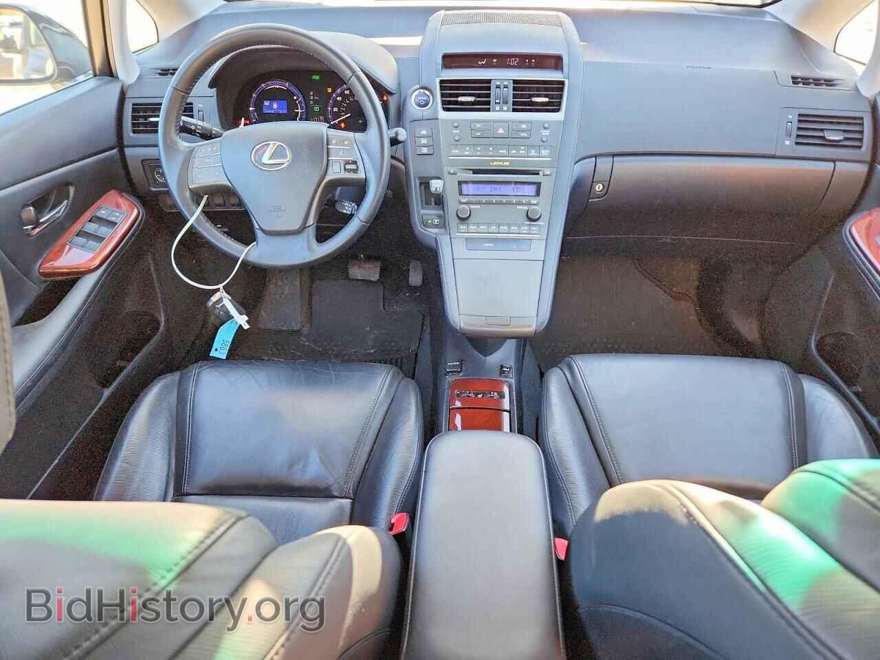 2010 LEXUS HS - VIN: JTHBB1BA3A2001212 - Фото 8