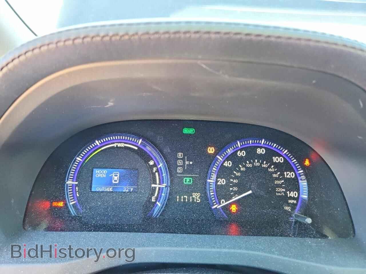 2010 LEXUS HS - VIN: JTHBB1BA3A2001212 - Фото 9