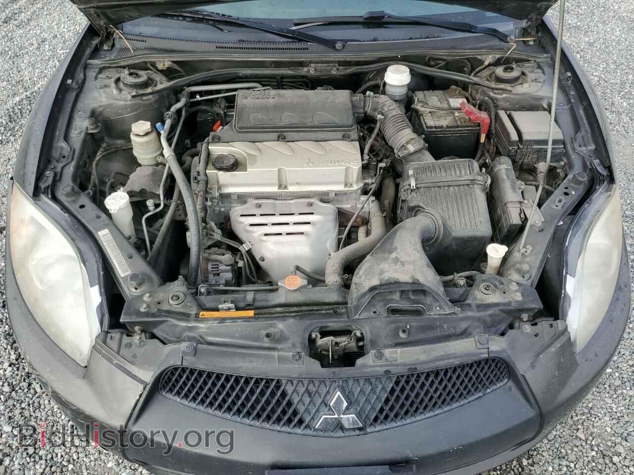 2012 MITSUBISHI ECLIPSE - VIN: 4A37L2EF4CE001817 - Фото 11