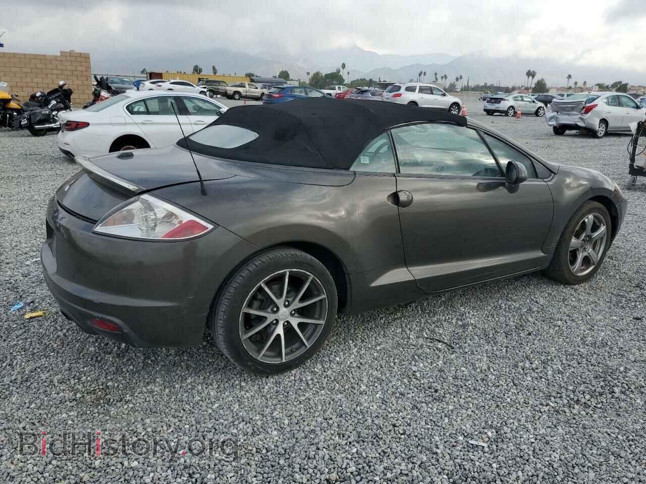 2012 MITSUBISHI ECLIPSE - VIN: 4A37L2EF4CE001817 - Фото 3