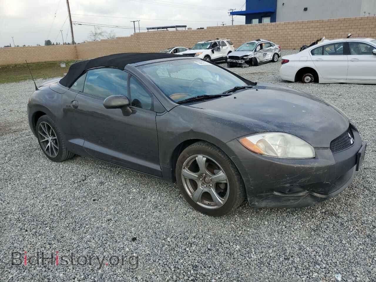2012 MITSUBISHI ECLIPSE - VIN: 4A37L2EF4CE001817 - Фото 4