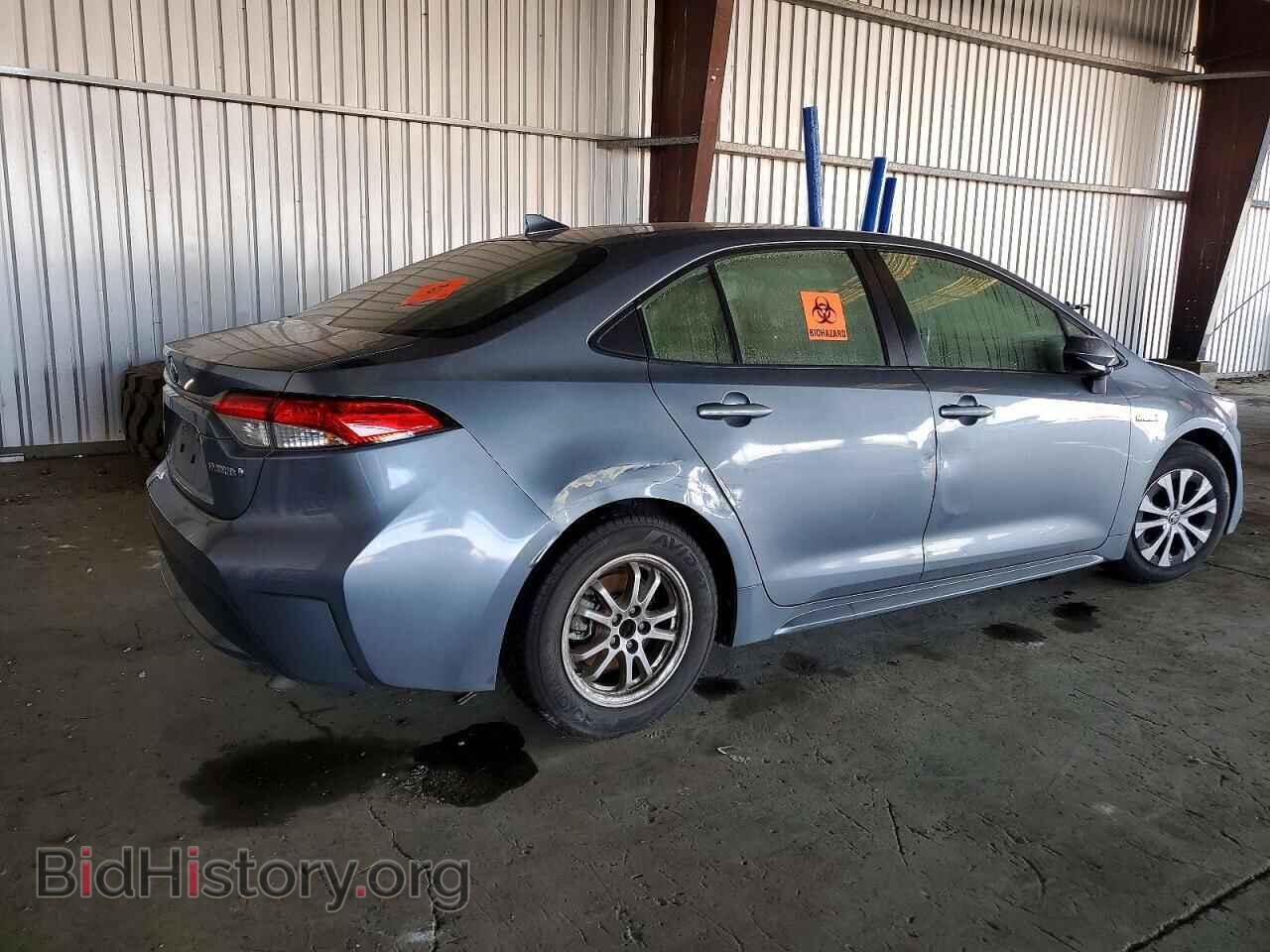 2020 TOYOTA COROLLA - VIN: JTDEBRBE1LJ027297 - Фото 3