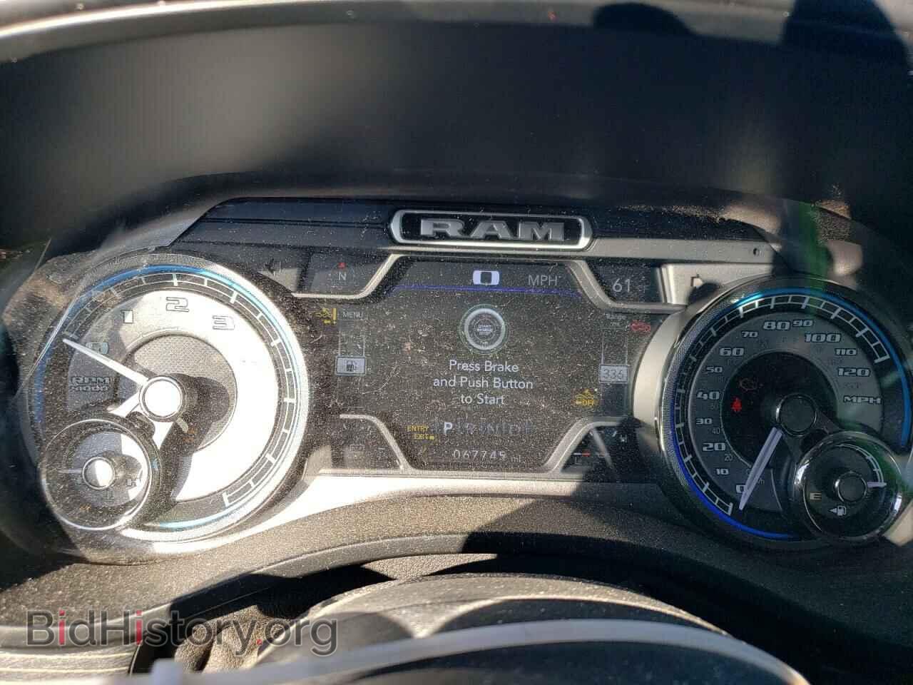 2019 RAM 1500 - VIN: 1C6SRFHT2KN712376 - Фото 9