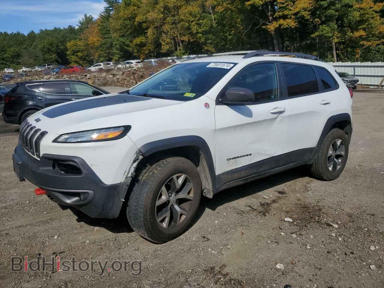 Photo 1C4PJMBS8GW326346 - JEEP CHEROKEE 2016