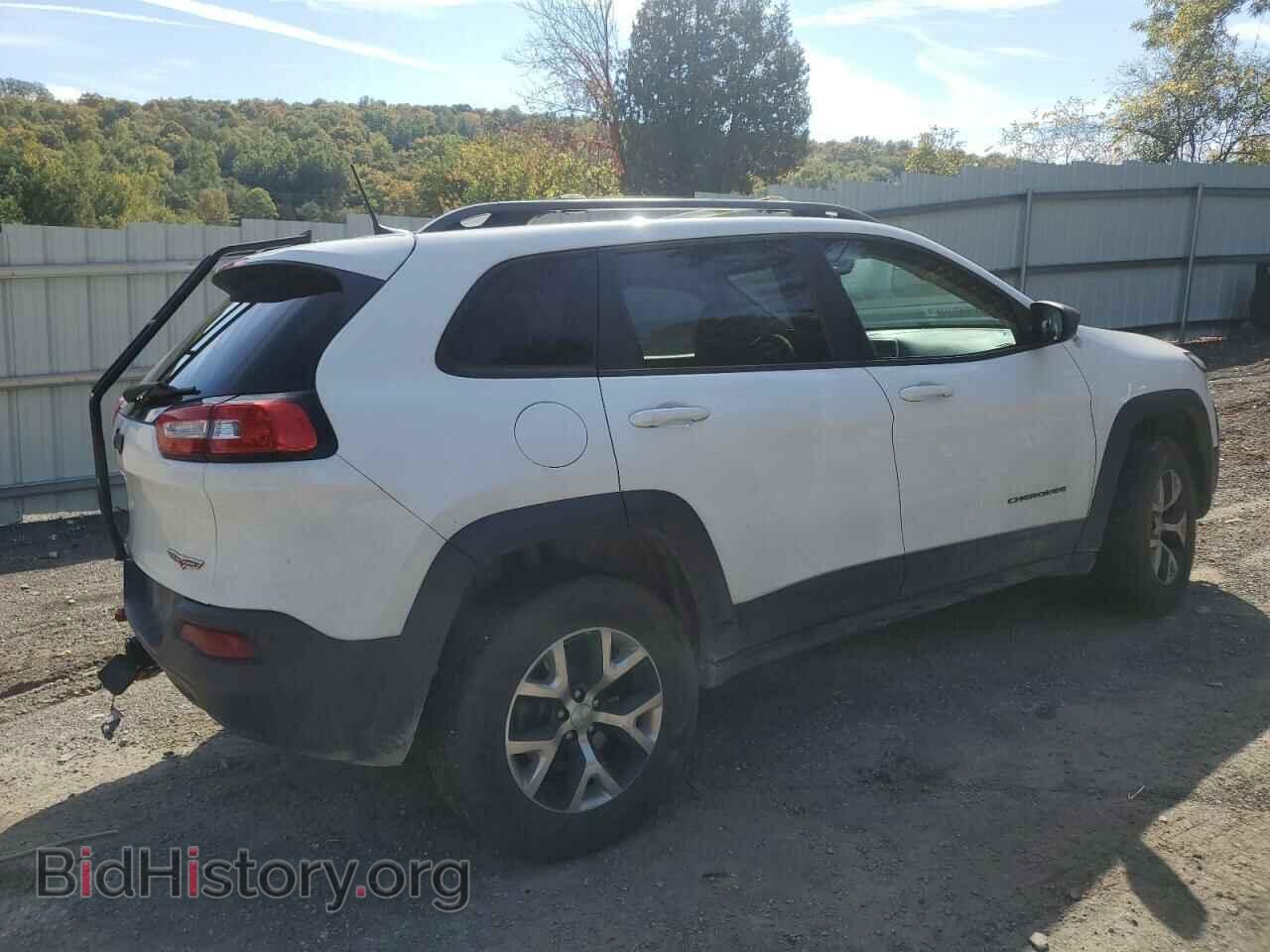 2016 JEEP CHEROKEE - VIN: 1C4PJMBS8GW326346 - Photo 3