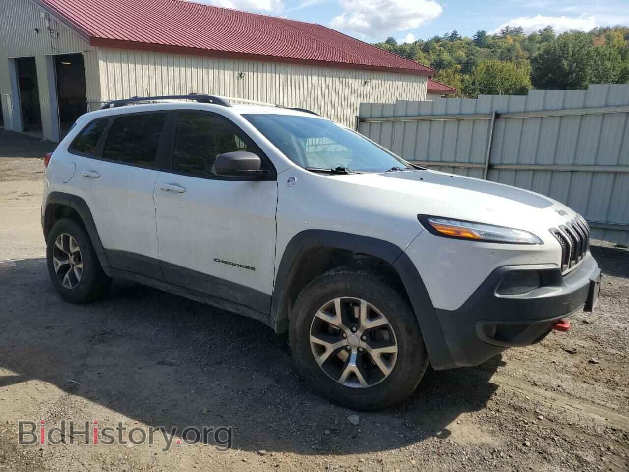 2016 JEEP CHEROKEE - VIN: 1C4PJMBS8GW326346 - Photo 4