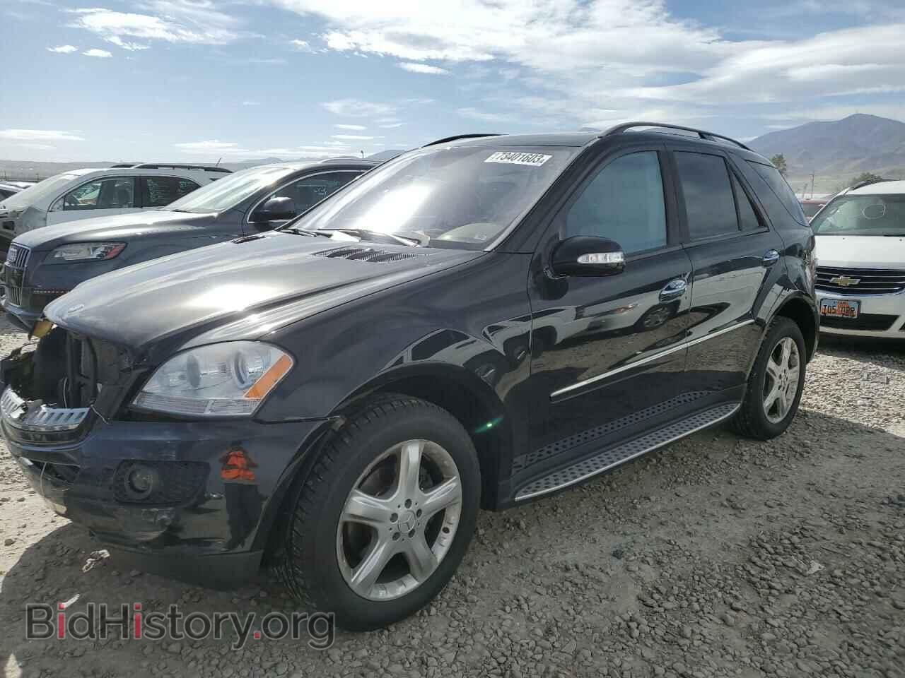 Photo 4JGBB86E57A235255 - MERCEDES-BENZ M-CLASS 2007