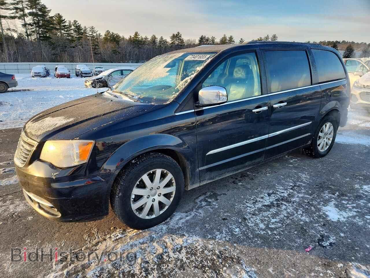 Photo 2C4RC1CG8CR105893 - CHRYSLER MINIVAN 2012
