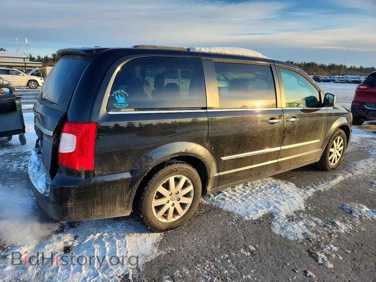 2012 CHRYSLER MINIVAN - VIN: 2C4RC1CG8CR105893 - Фото 3
