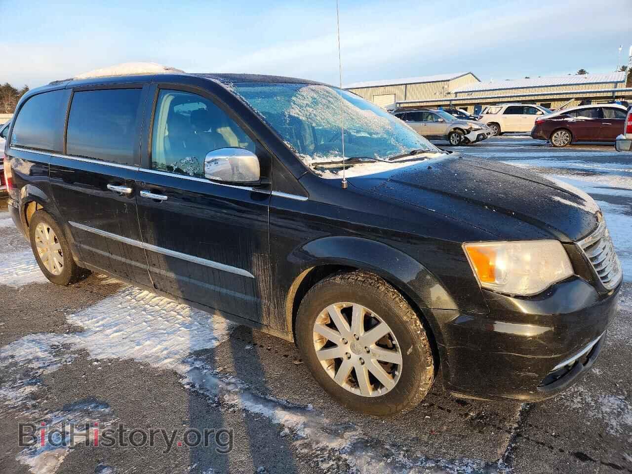 2012 CHRYSLER MINIVAN - VIN: 2C4RC1CG8CR105893 - Фото 4