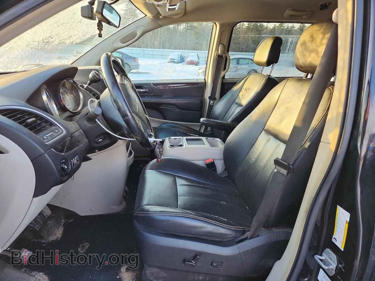 2012 CHRYSLER MINIVAN - VIN: 2C4RC1CG8CR105893 - Фото 7