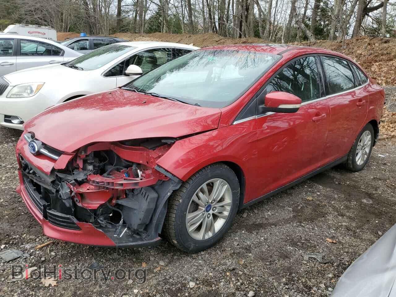 Фотография 1FAHP3H22CL213160 - FORD FOCUS 2012