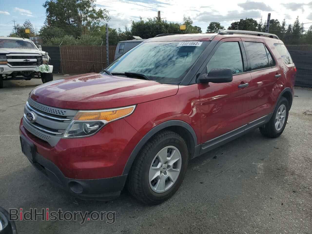 Фотография 1FM5K7B89EGB36861 - FORD EXPLORER 2014