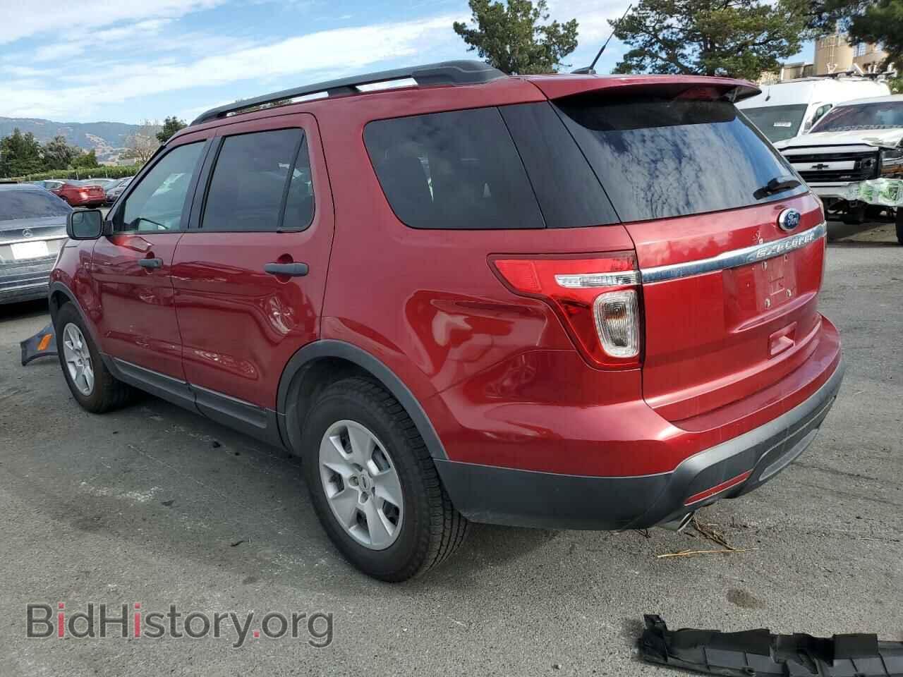 2014 FORD EXPLORER - VIN: 1FM5K7B89EGB36861 - Фото 2