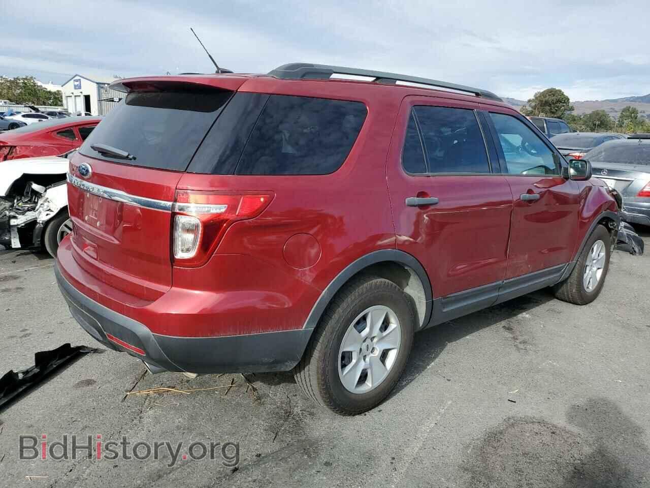 2014 FORD EXPLORER - VIN: 1FM5K7B89EGB36861 - Фото 3