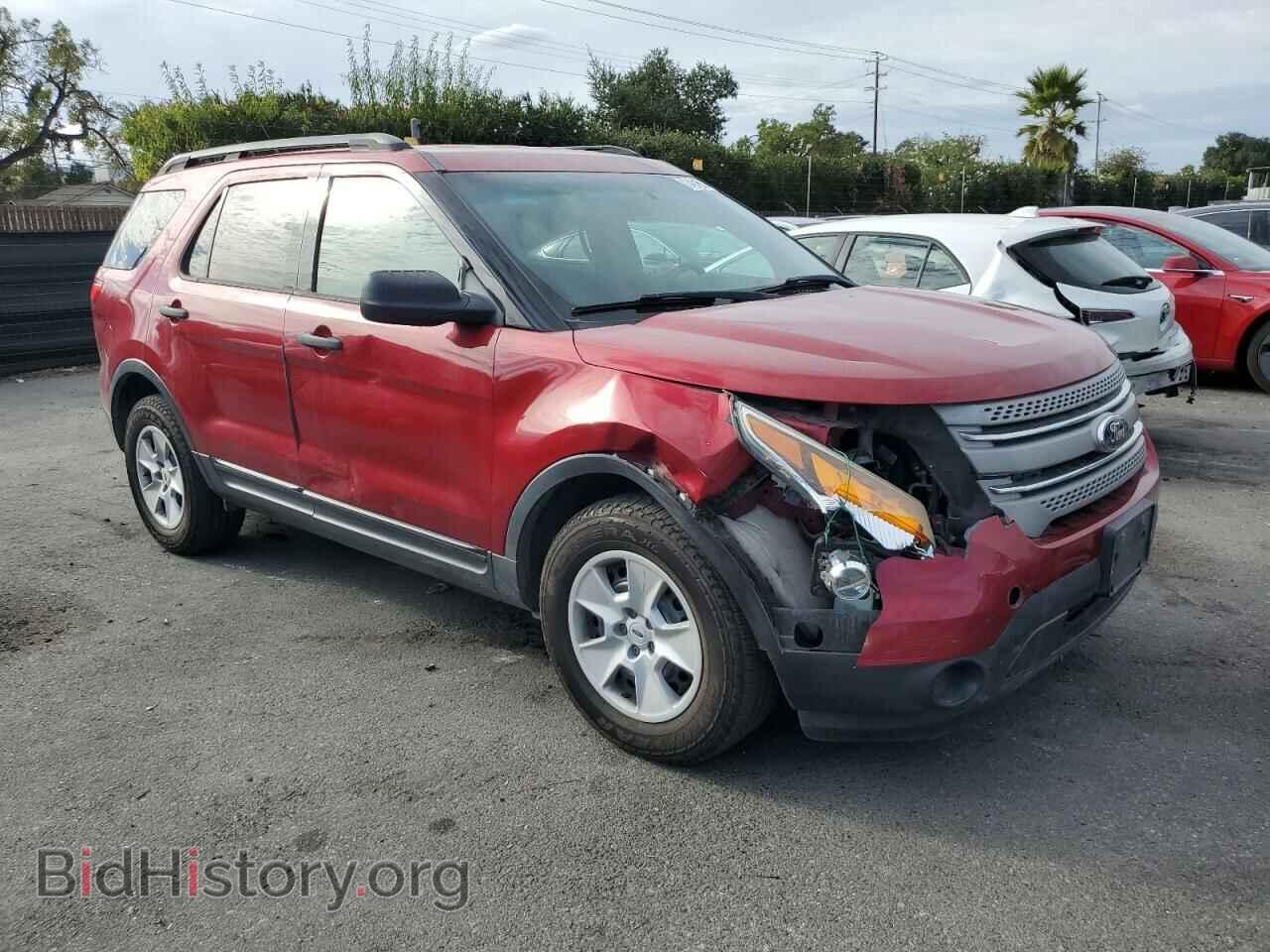 2014 FORD EXPLORER - VIN: 1FM5K7B89EGB36861 - Фото 4