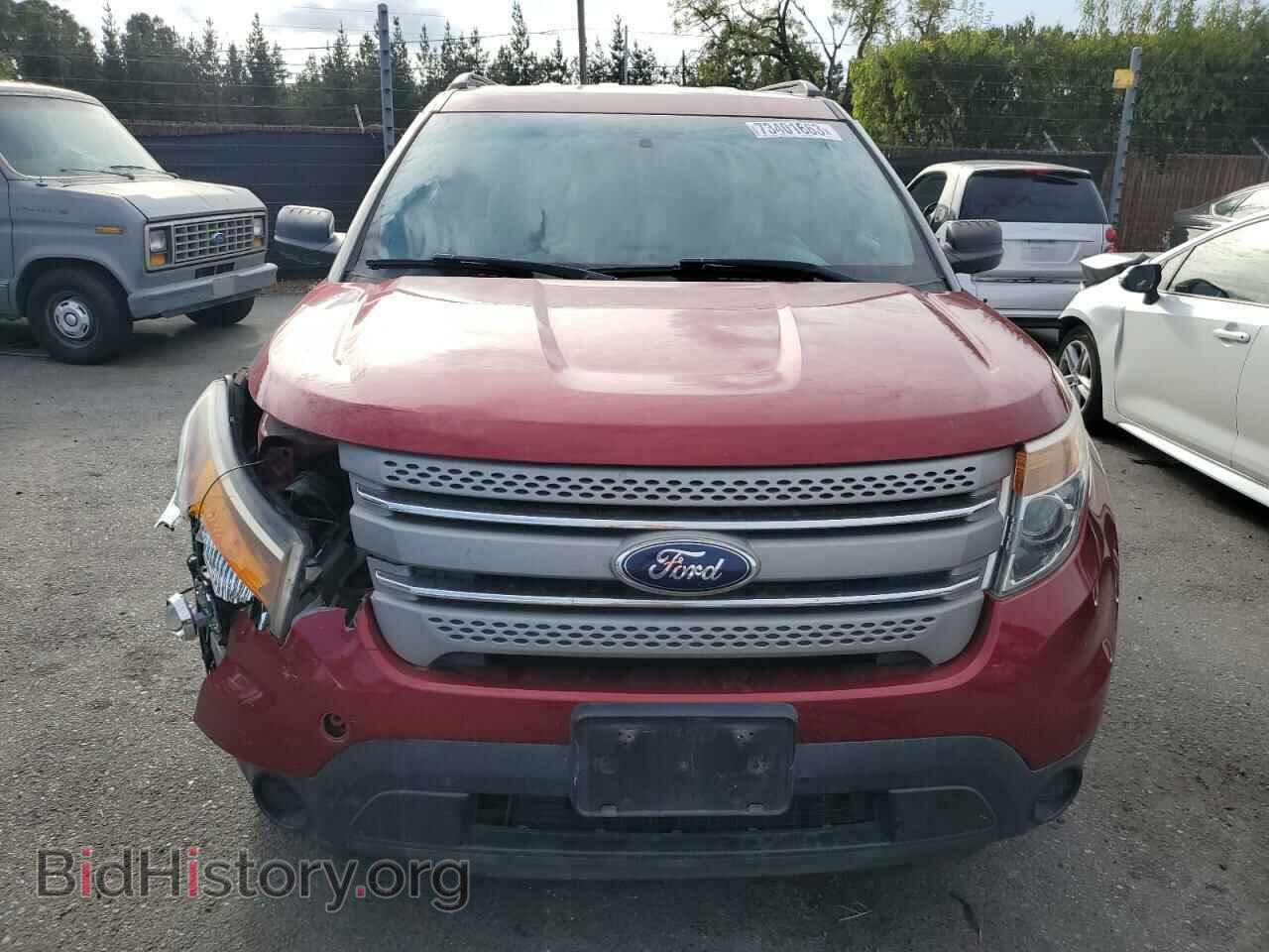 2014 FORD EXPLORER - VIN: 1FM5K7B89EGB36861 - Фото 5