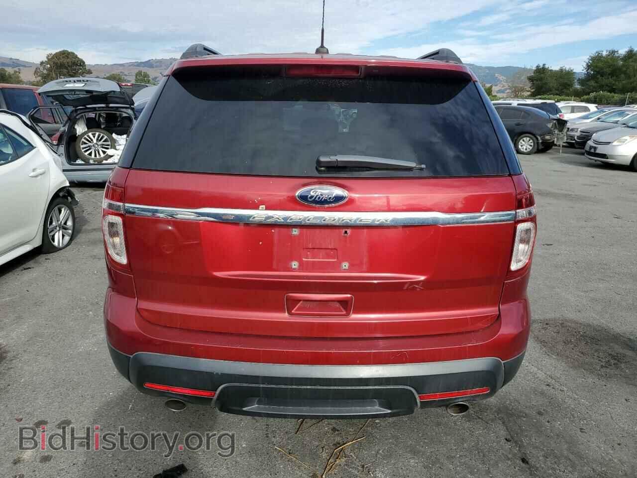 2014 FORD EXPLORER - VIN: 1FM5K7B89EGB36861 - Фото 6
