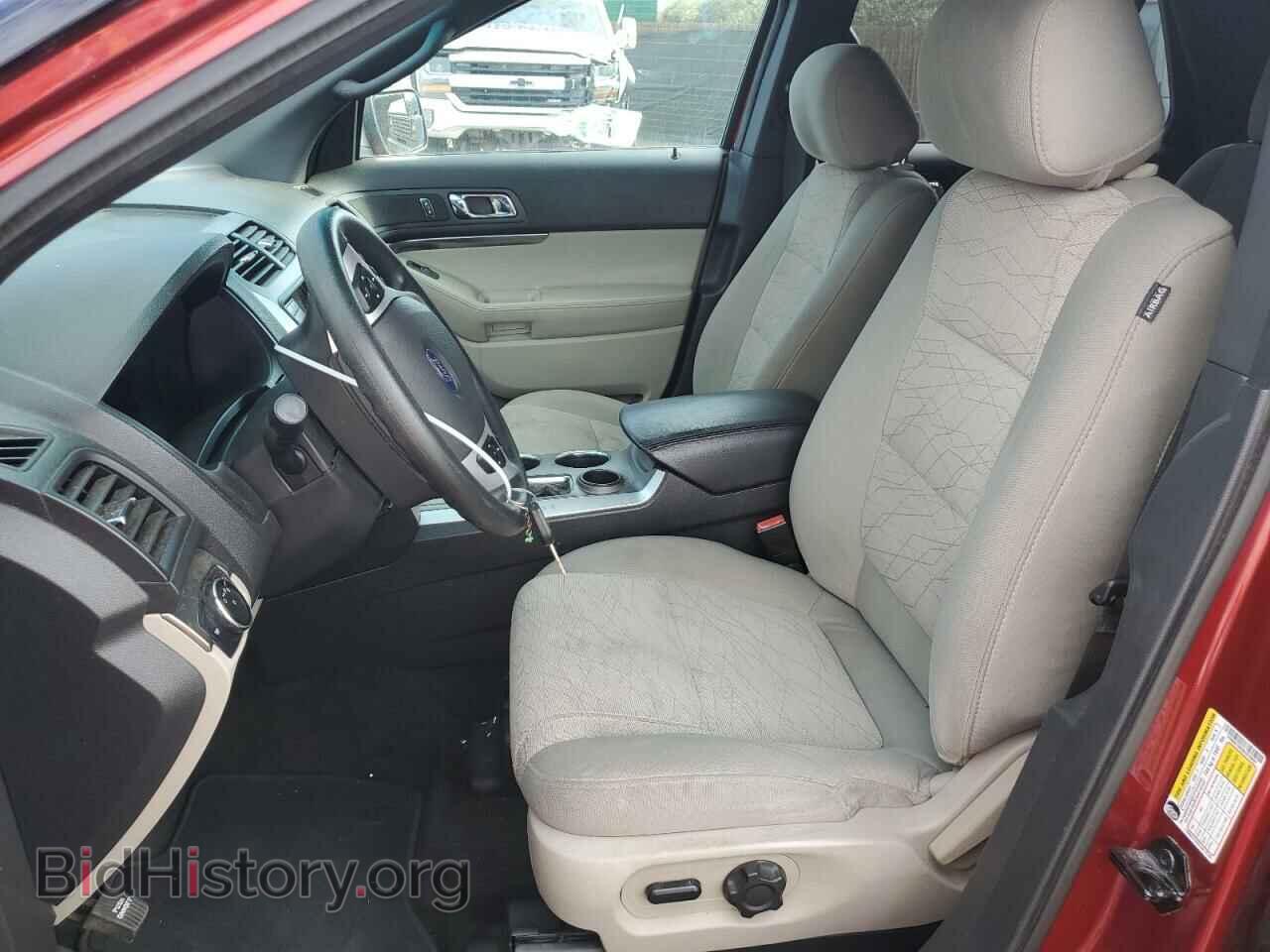 2014 FORD EXPLORER - VIN: 1FM5K7B89EGB36861 - Фото 7