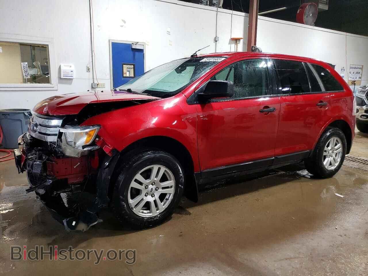 Photo 2FMDK36C87BA34349 - FORD EDGE 2007