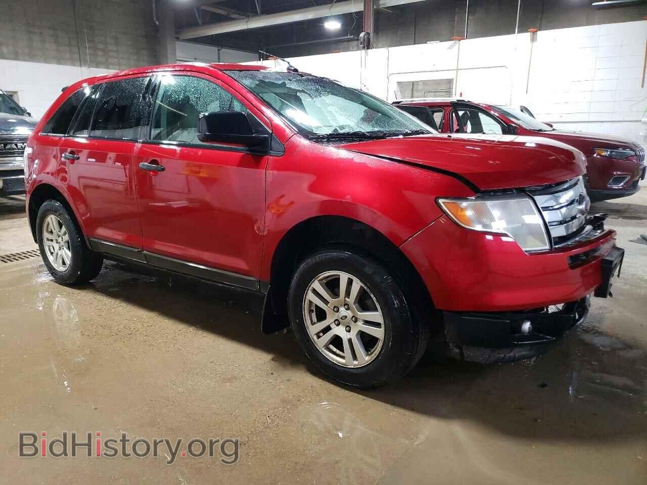 2007 FORD EDGE - VIN: 2FMDK36C87BA34349 - Фото 4