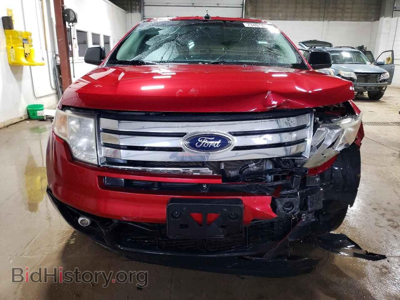 2007 FORD EDGE - VIN: 2FMDK36C87BA34349 - Фото 5