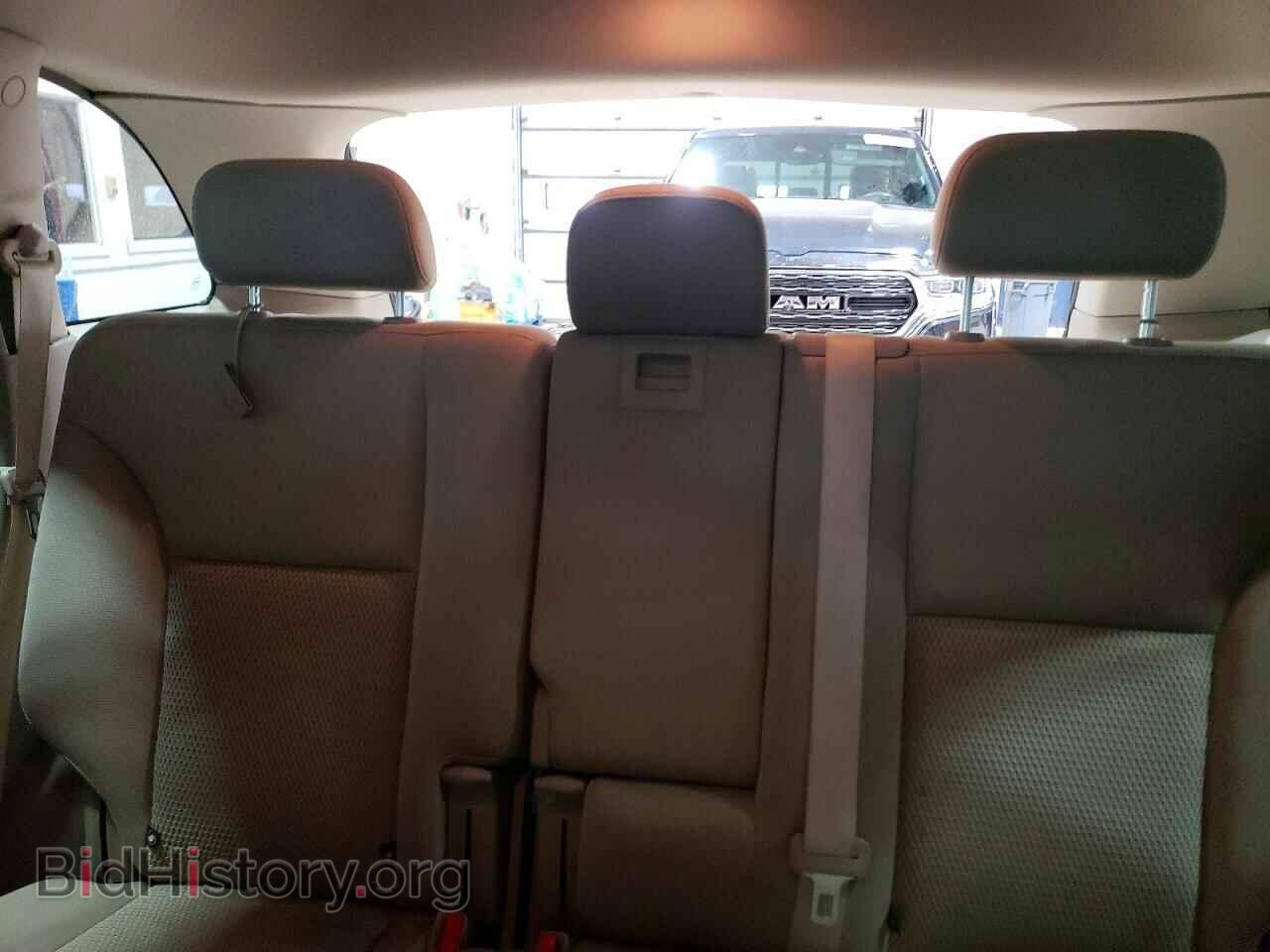 2007 FORD EDGE - VIN: 2FMDK36C87BA34349 - Фото 10