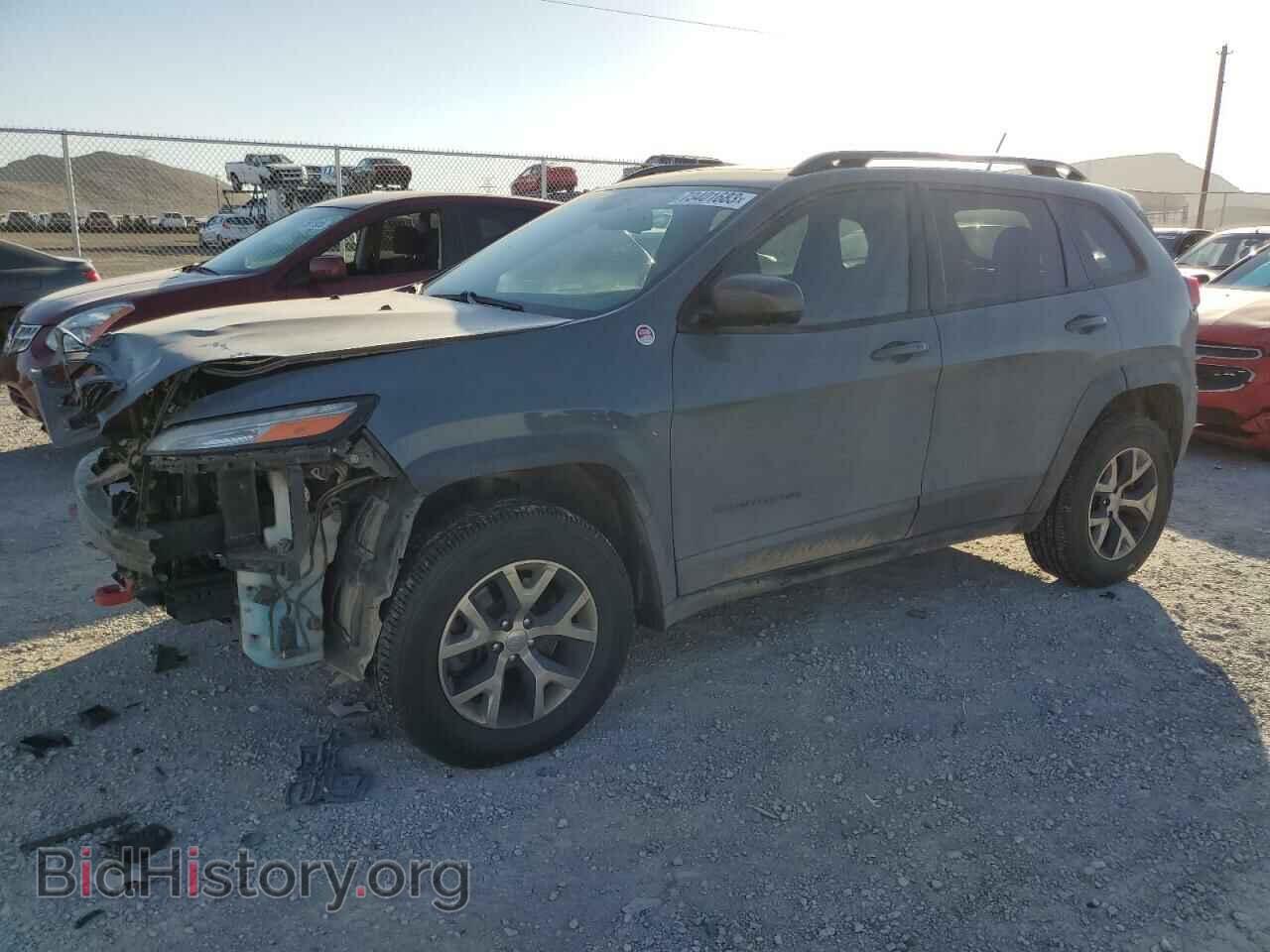 Photo 1C4PJMBS0EW192848 - JEEP CHEROKEE 2014