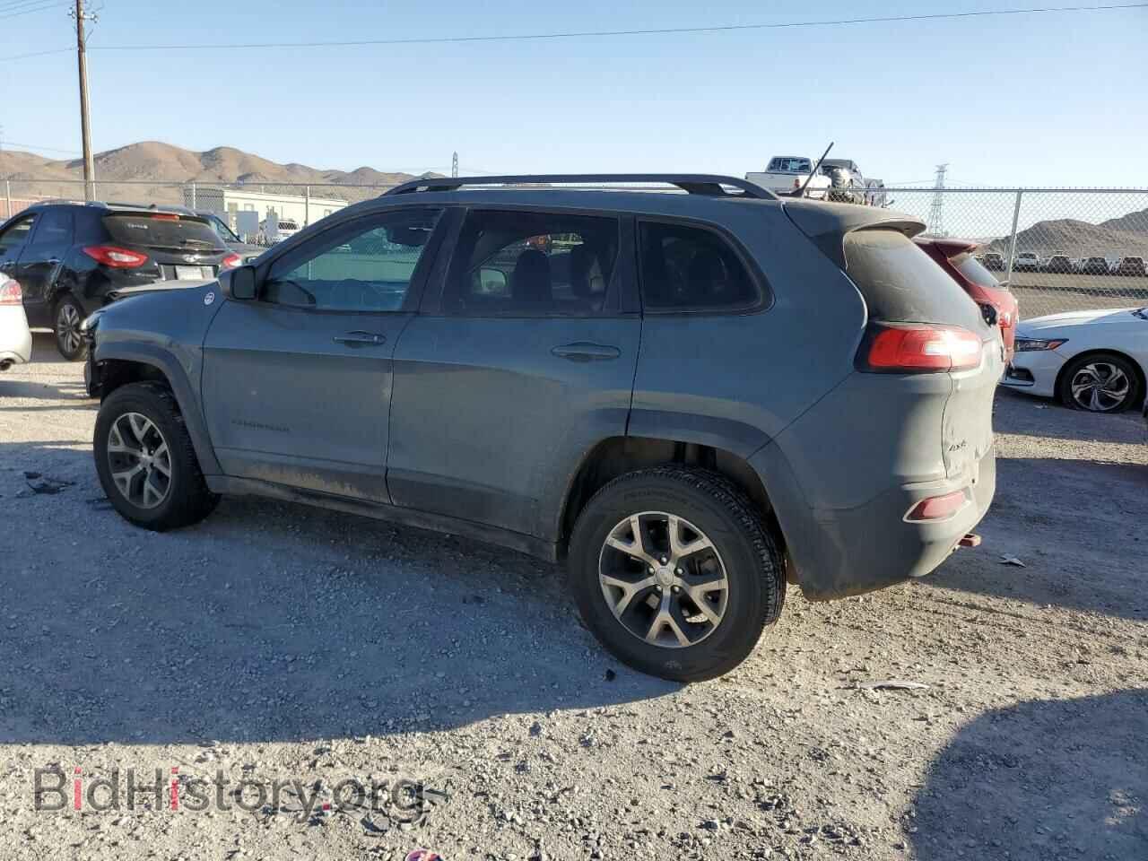 2014 JEEP CHEROKEE - VIN: 1C4PJMBS0EW192848 - Фото 2
