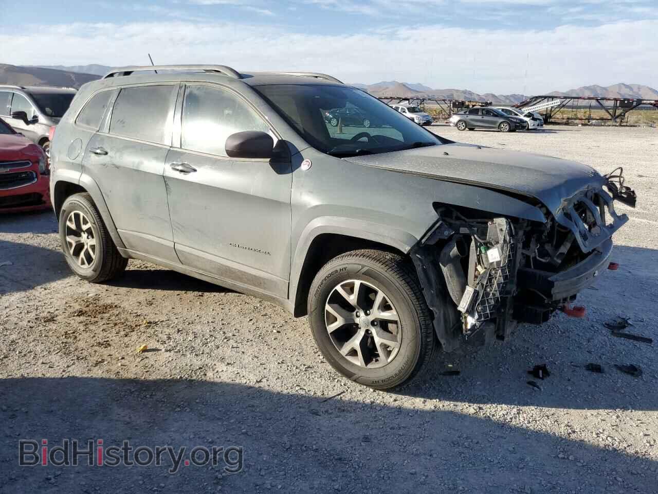 2014 JEEP CHEROKEE - VIN: 1C4PJMBS0EW192848 - Фото 4