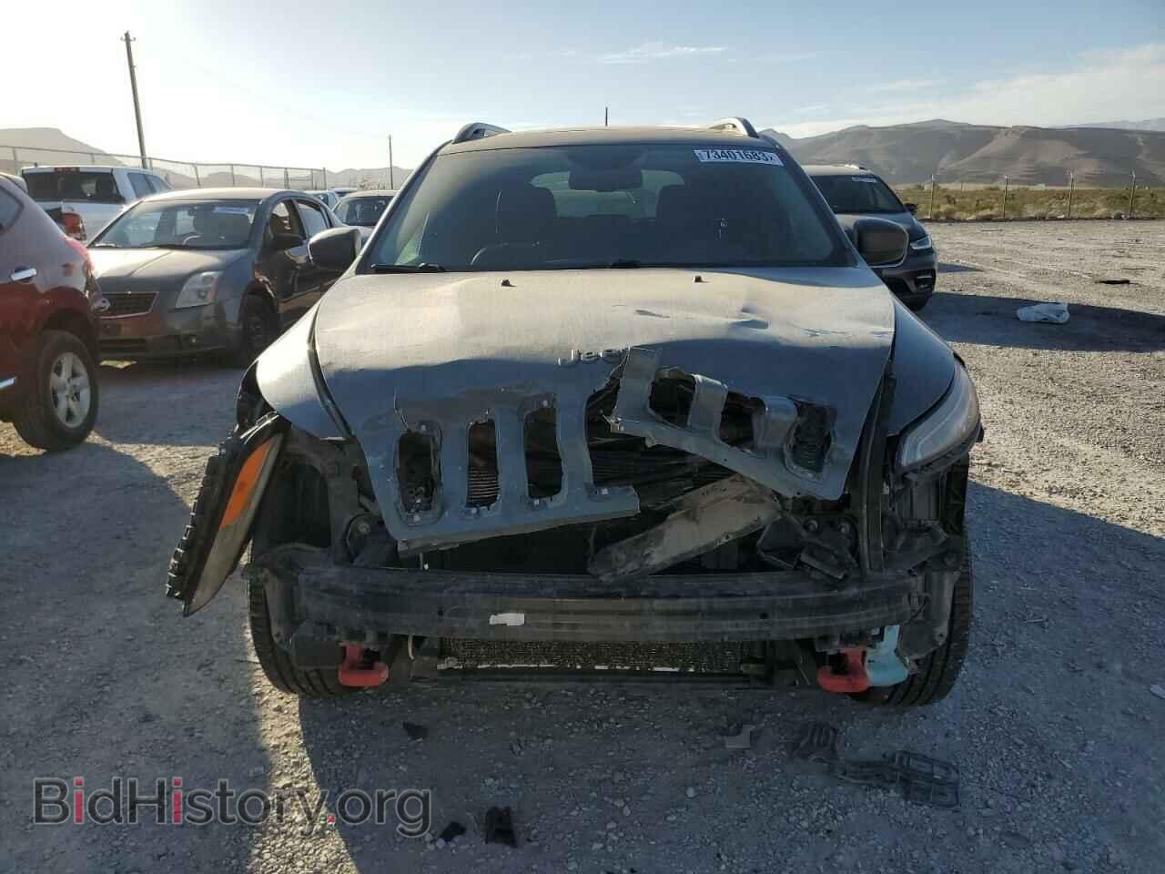 2014 JEEP CHEROKEE - VIN: 1C4PJMBS0EW192848 - Фото 5