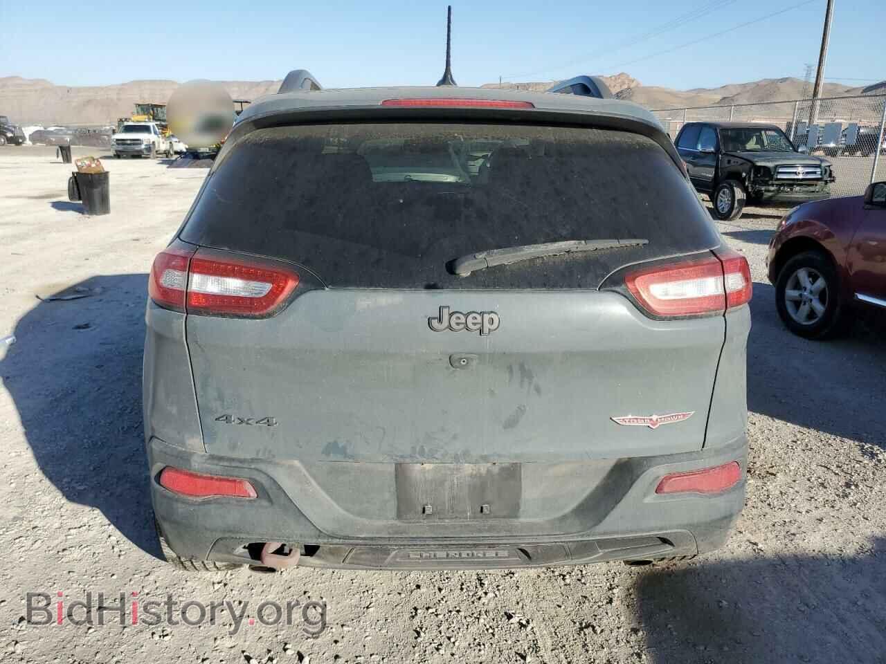 2014 JEEP CHEROKEE - VIN: 1C4PJMBS0EW192848 - Фото 6