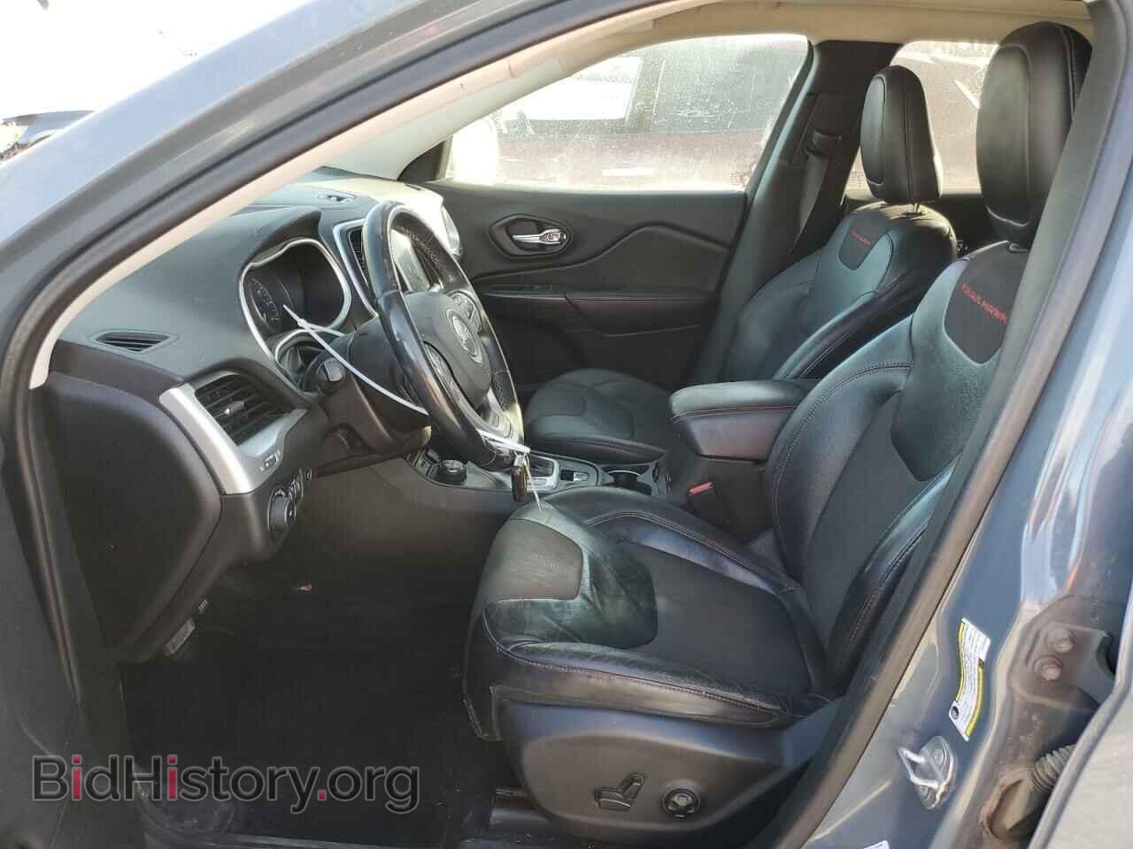 2014 JEEP CHEROKEE - VIN: 1C4PJMBS0EW192848 - Фото 7