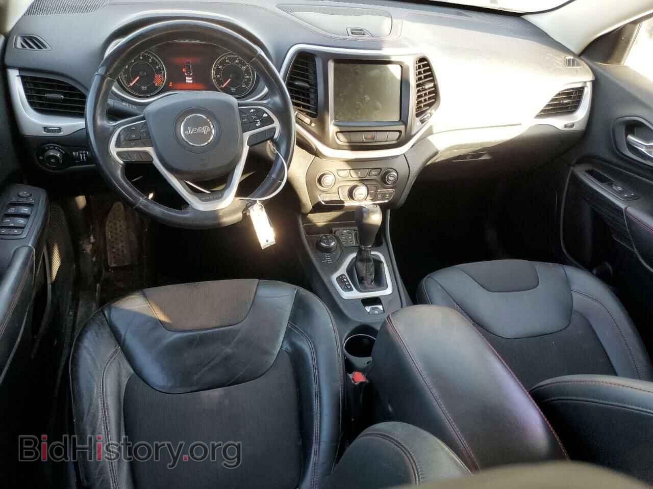 2014 JEEP CHEROKEE - VIN: 1C4PJMBS0EW192848 - Фото 8