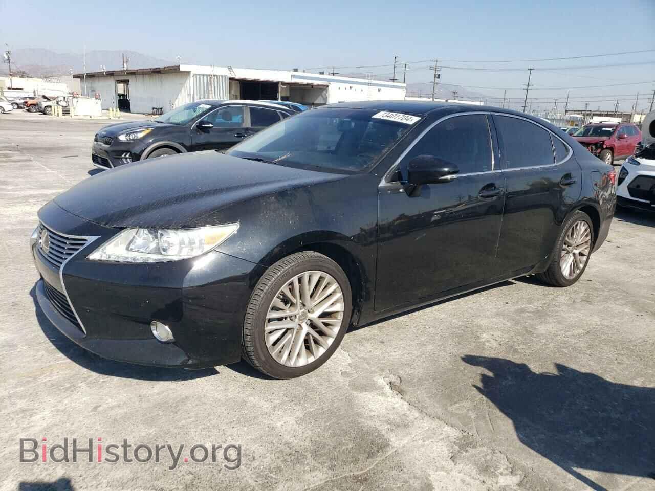 Фотография JTHBK1GG5D2066371 - LEXUS ES350 2013