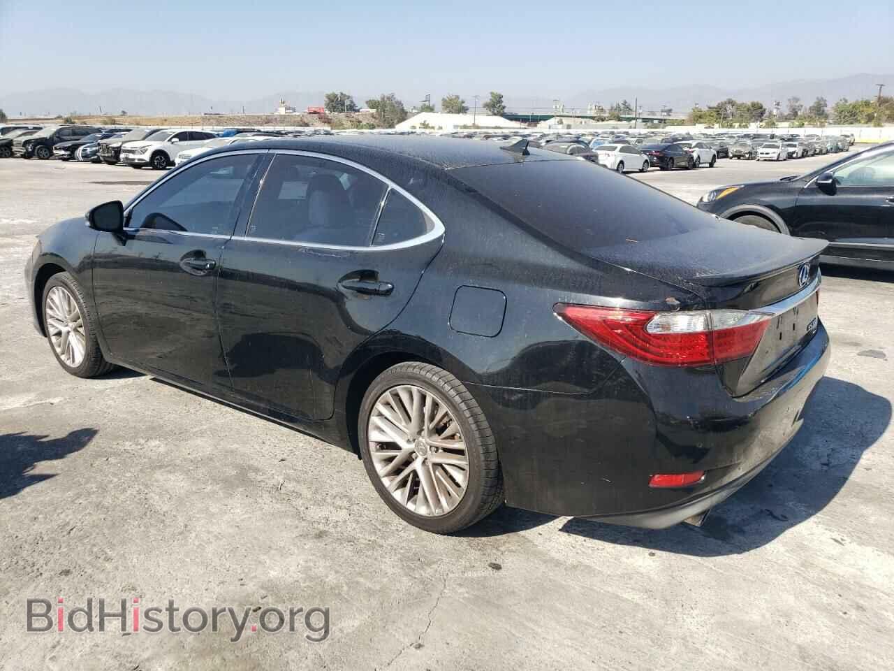 2013 LEXUS ES350 - VIN: JTHBK1GG5D2066371 - Фото 2
