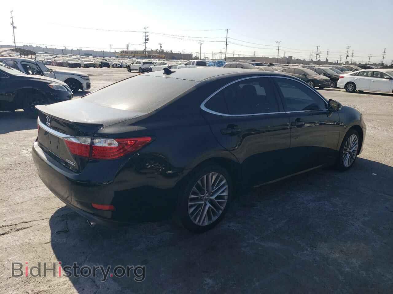 2013 LEXUS ES350 - VIN: JTHBK1GG5D2066371 - Фото 3