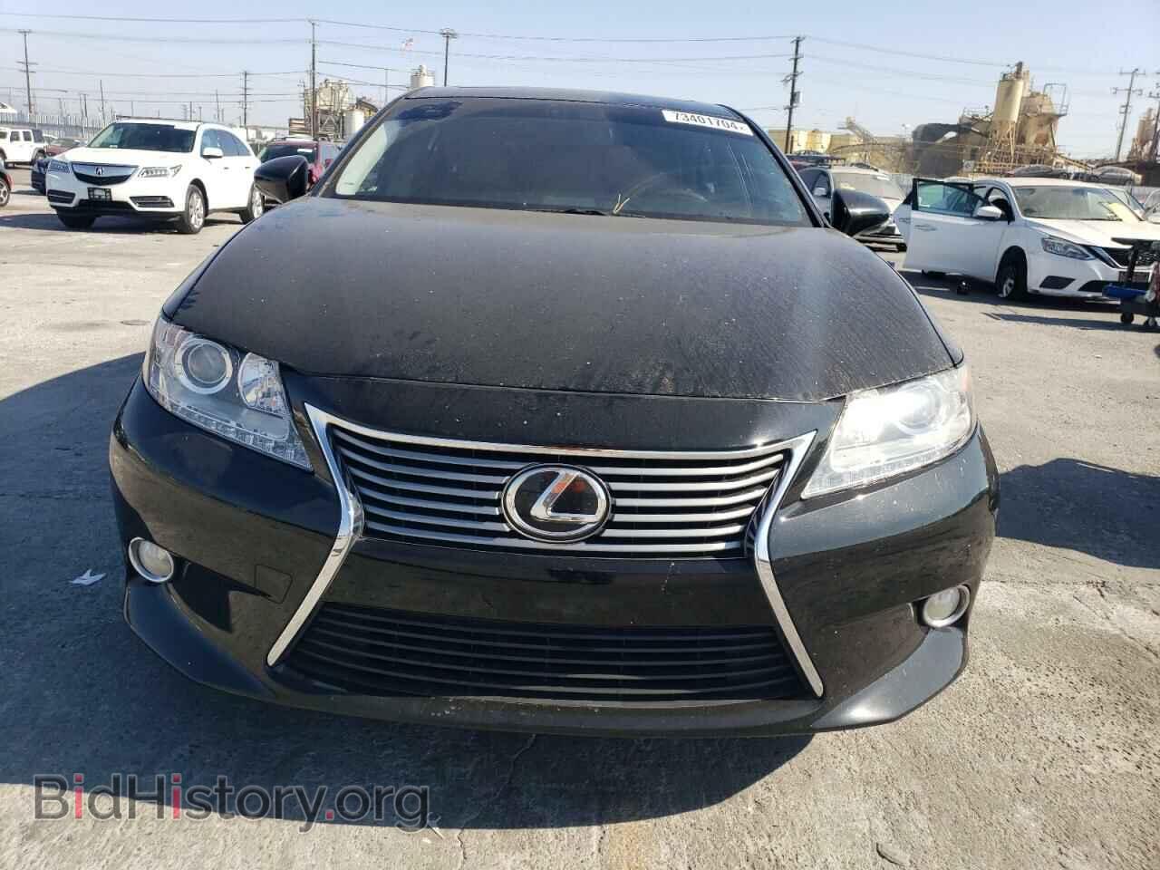 2013 LEXUS ES350 - VIN: JTHBK1GG5D2066371 - Фото 5
