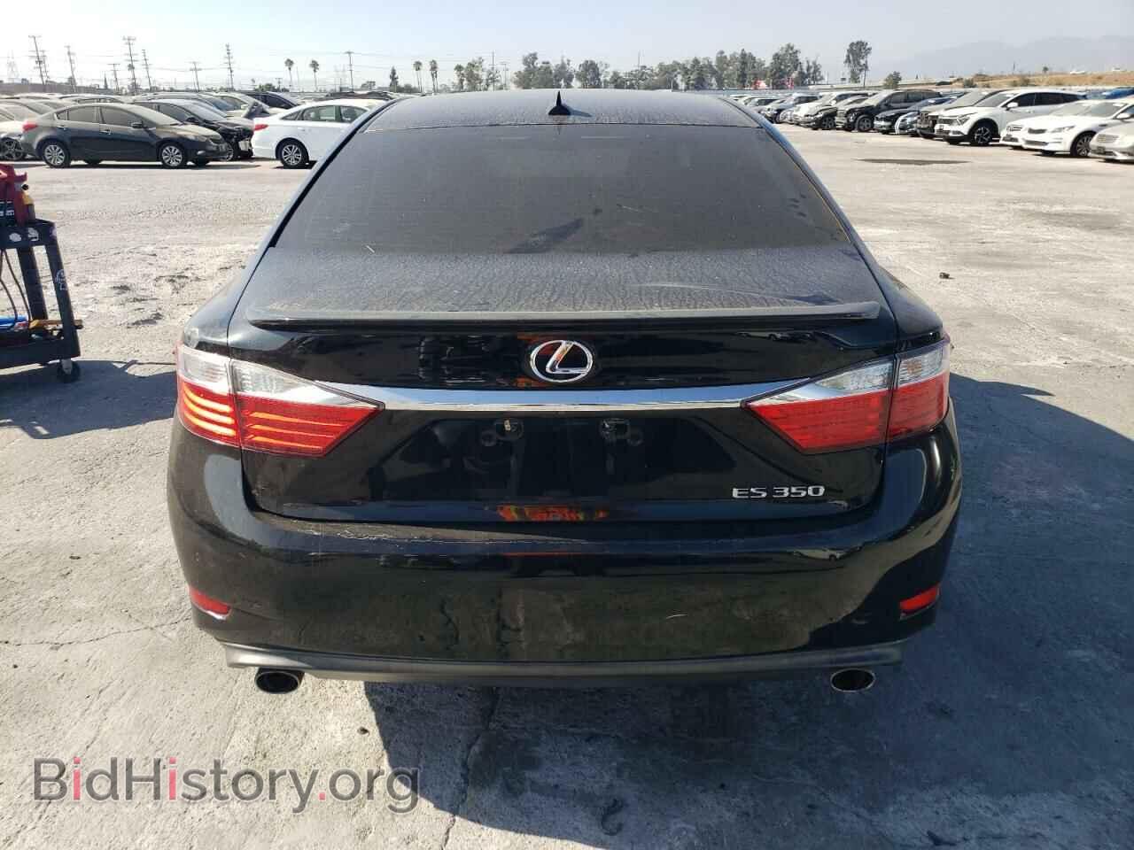 2013 LEXUS ES350 - VIN: JTHBK1GG5D2066371 - Фото 6