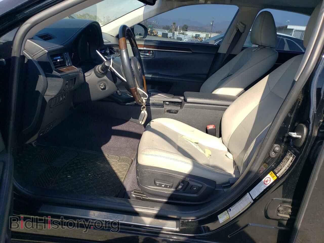 2013 LEXUS ES350 - VIN: JTHBK1GG5D2066371 - Фото 7