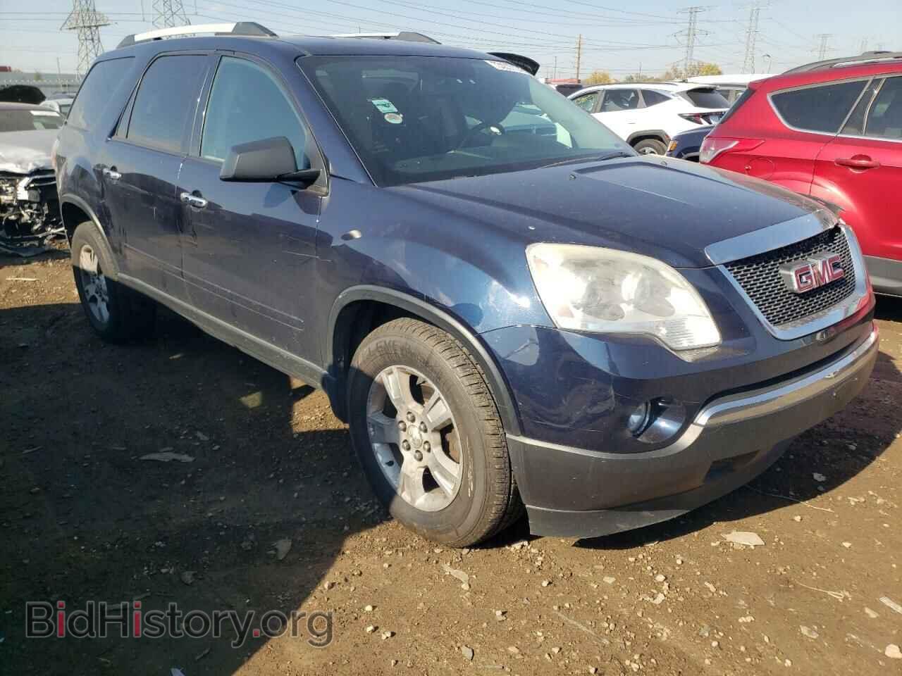 2012 GMC ACADIA - VIN: 1GKKRPED5CJ249013 - Фото 4