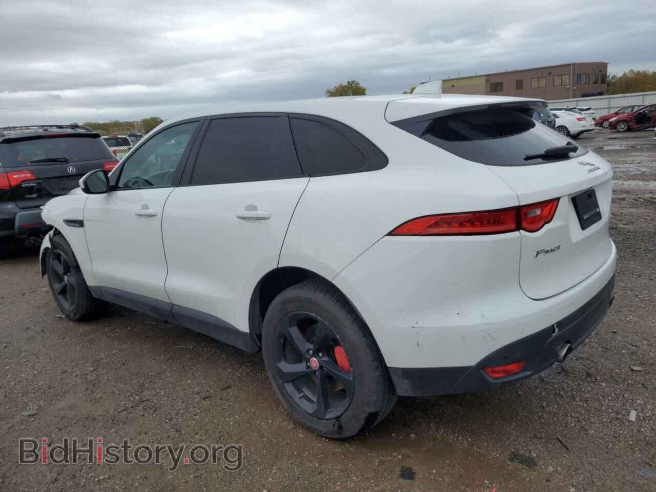 2017 JAGUAR F-PACE - VIN: SADCJ2BV0HA062572 - Фото 2