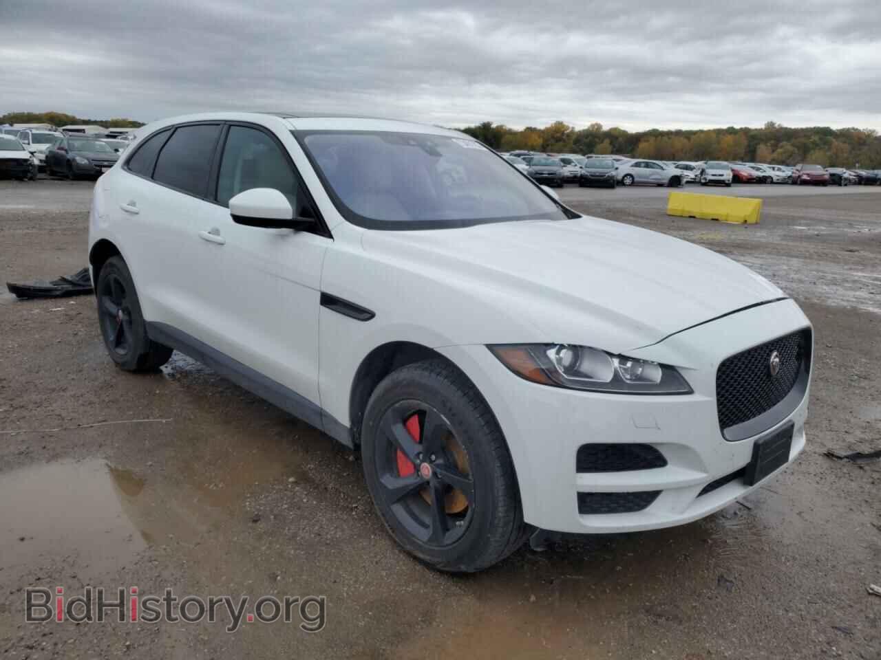 2017 JAGUAR F-PACE - VIN: SADCJ2BV0HA062572 - Фото 4